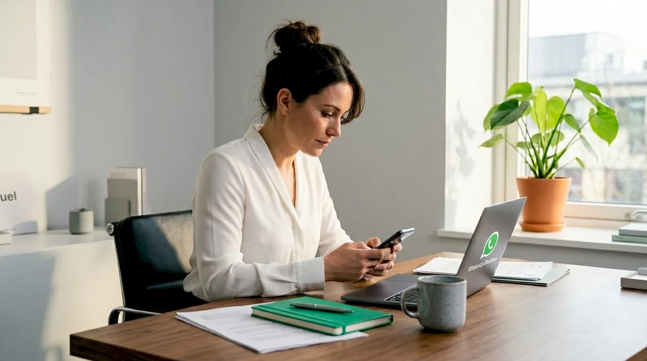 Migrate WhatsApp Personal to Business Account