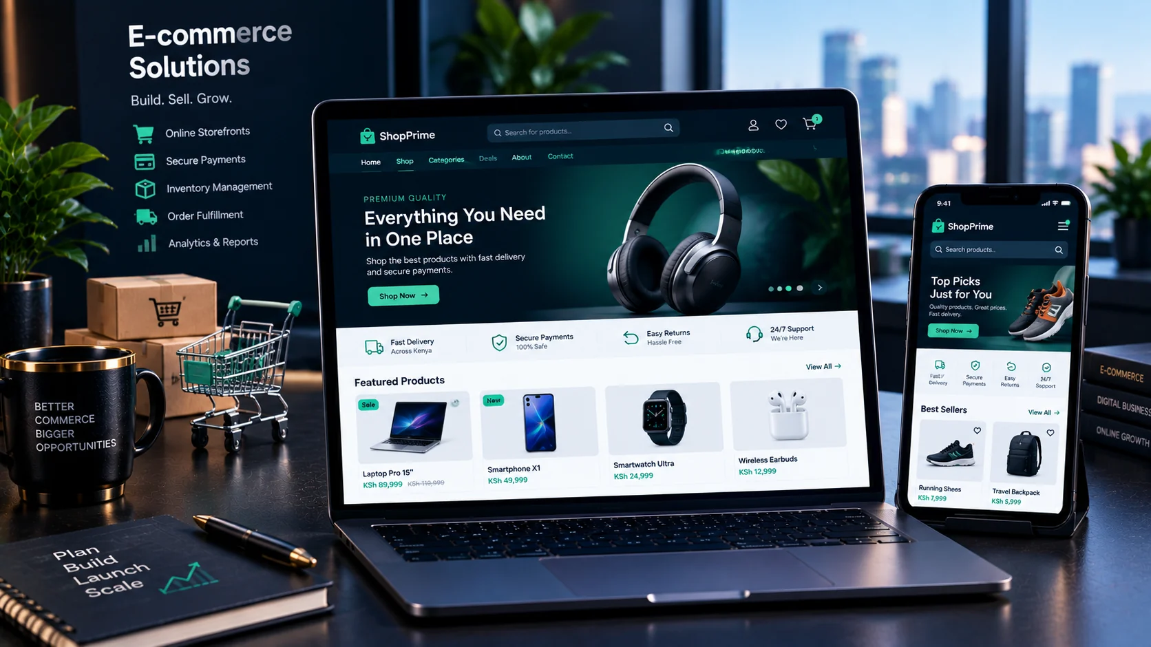 E-commerce Solutions