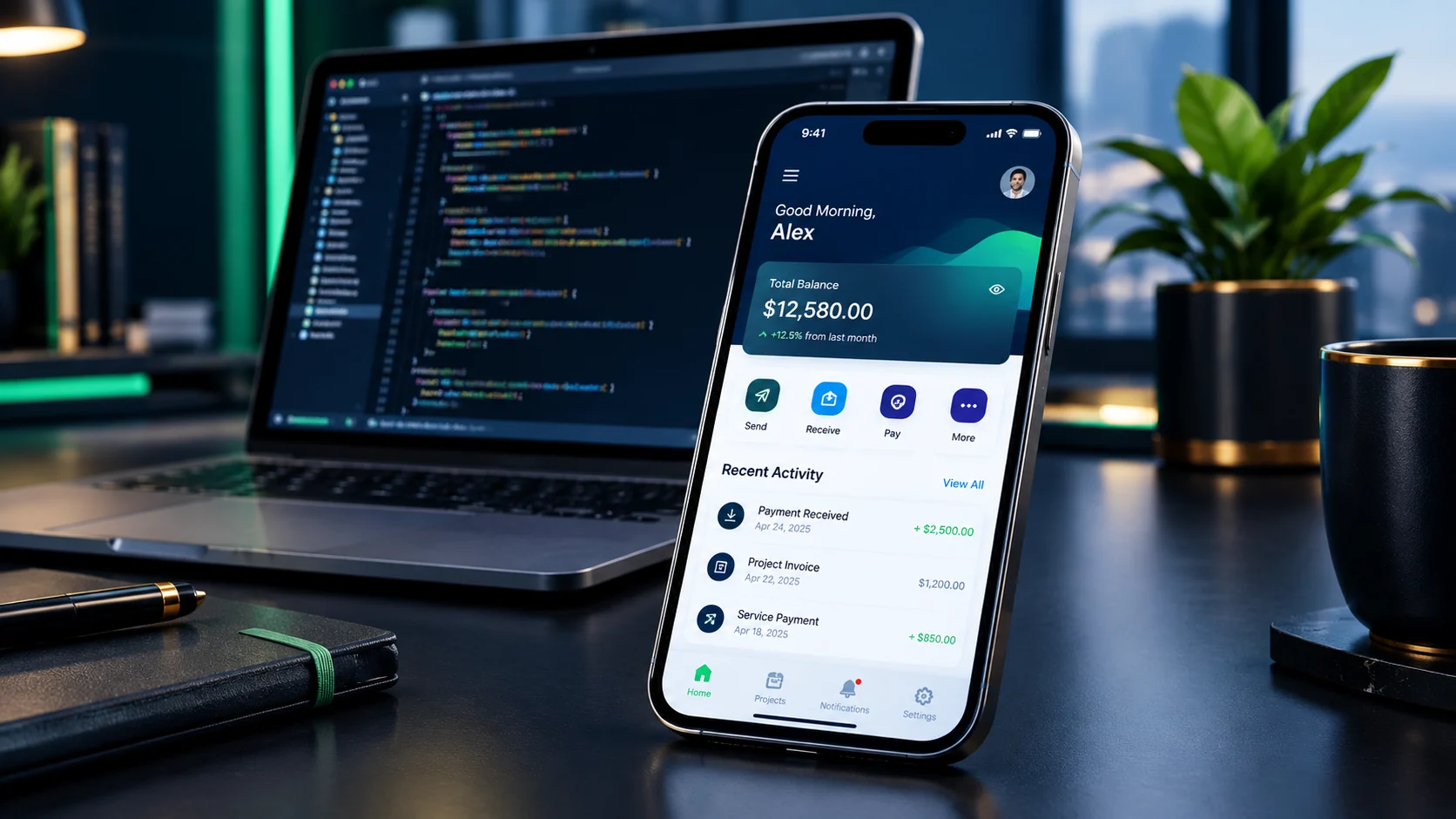 Mobile App Development
