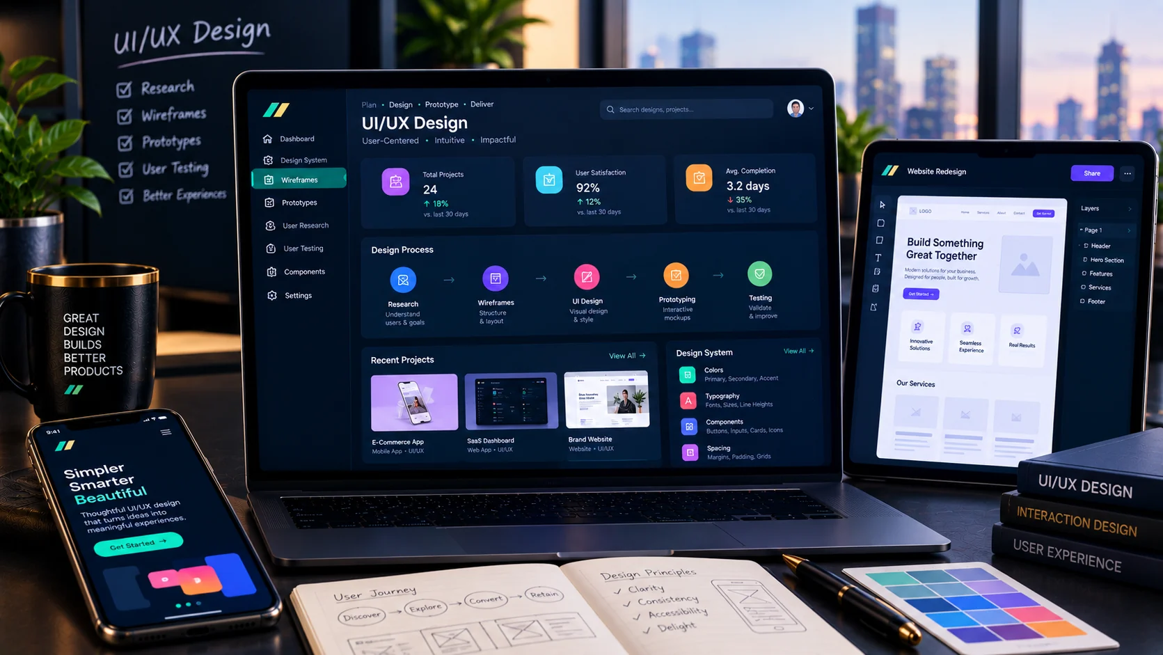 UI/UX Design